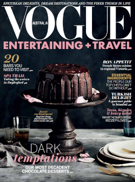 Vogue Living cover